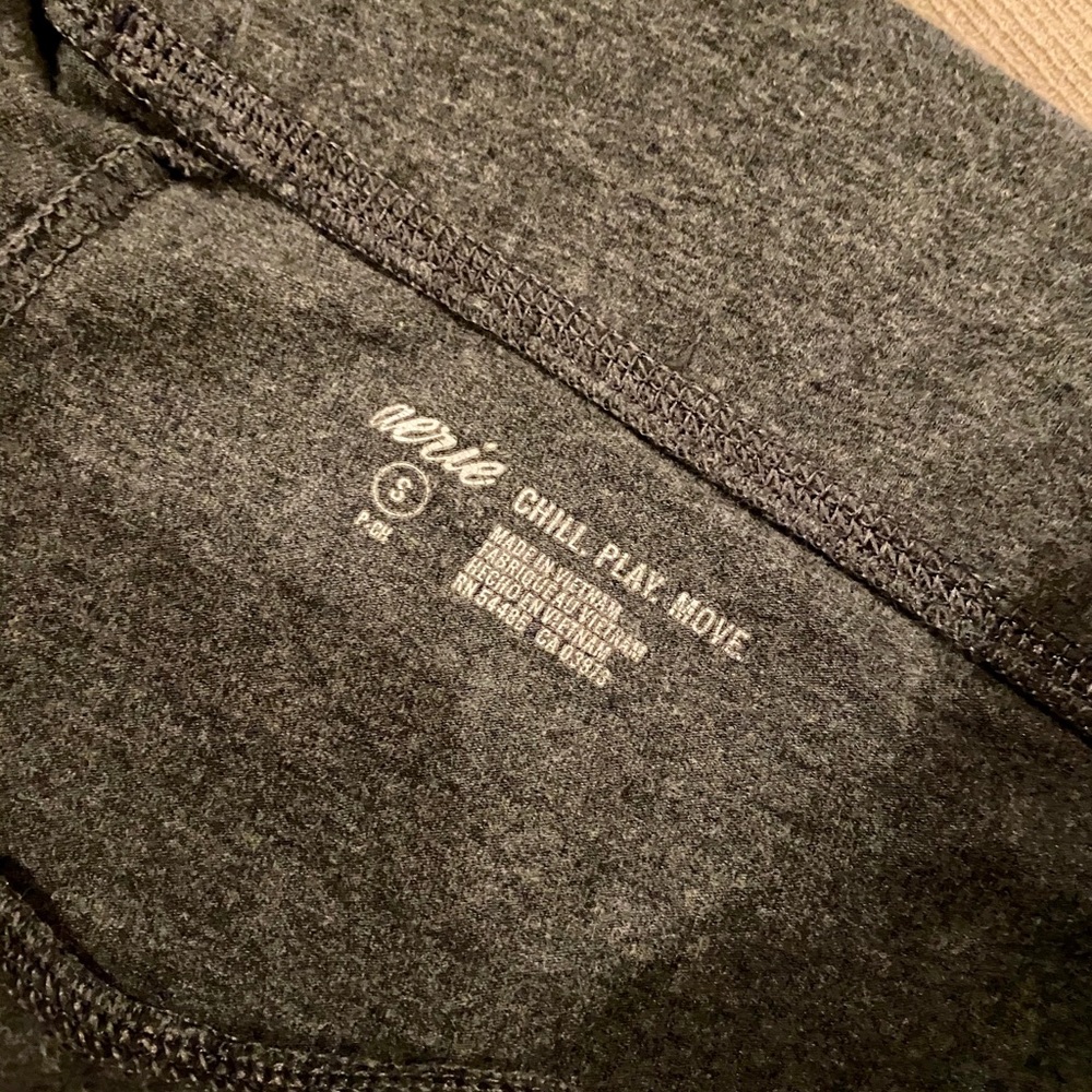 Grey Arie leggings